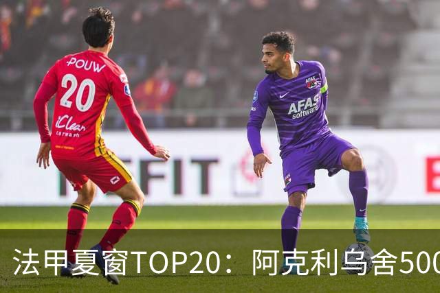 法甲夏窗TOP20：阿克利乌舍5000万欧成标王，费兰4850万欧第二